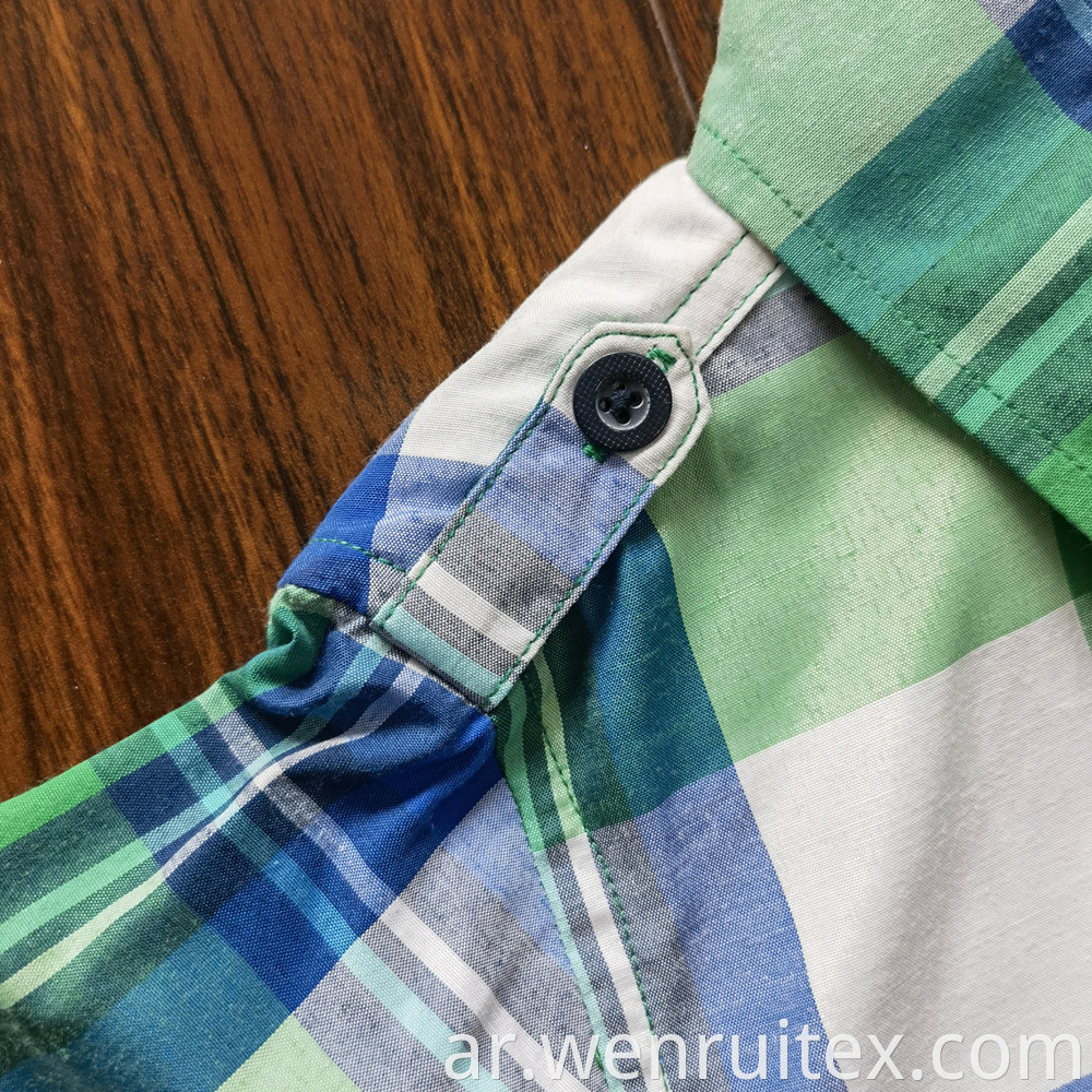 Cotton Plaid Chlid Shirt